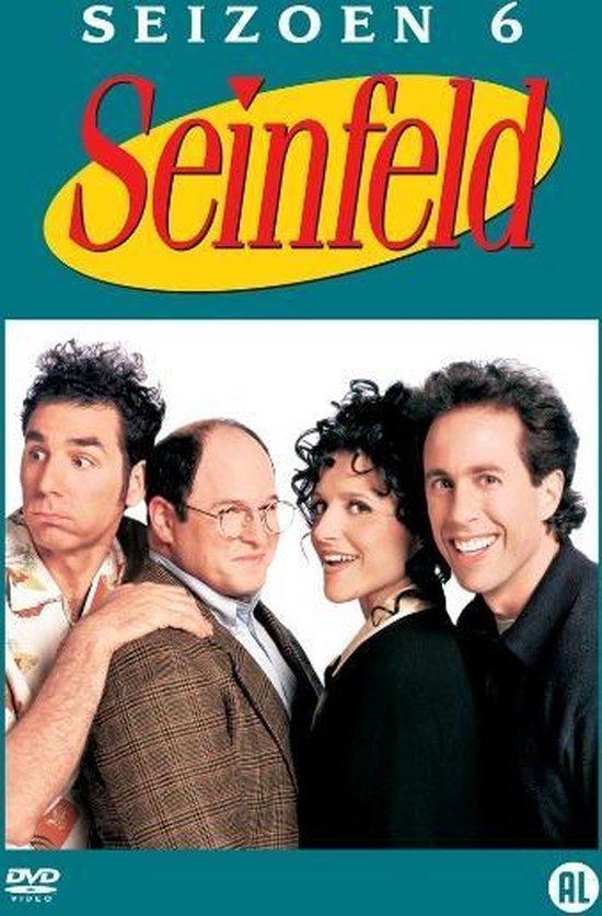 Seinfeld seizoen 6 (dvd tweedehands film), Cd's en Dvd's, Dvd's | Actie, Ophalen of Verzenden