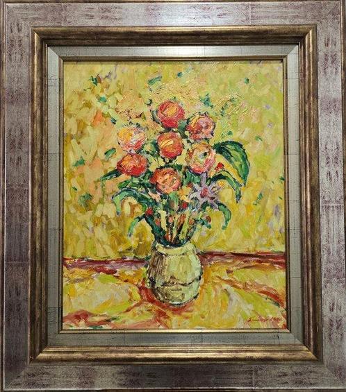 Lluís Domingo Abelló (1917) - Euforia vegetal, Antiek en Kunst, Kunst | Schilderijen | Klassiek