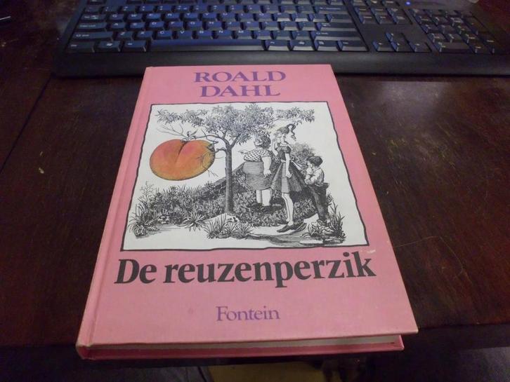 De reuzenperzik 9789026112782 Roald Dahl, Boeken, Kinderboeken | Jeugd | 13 jaar en ouder, Gelezen, Verzenden