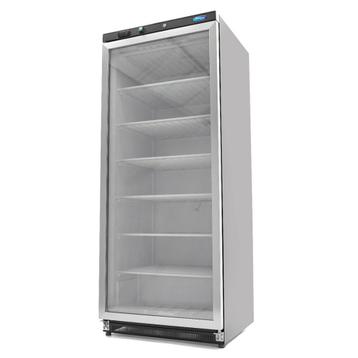 Vrieskast - 600 L - Zwart - met Glazen Deur, Zakelijke goederen, Verzenden, Nieuw in verpakking, Koelen en Vriezen