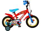 Paw Patrol Kinderfiets - Jongens - 12 inch - Stalen frame -, Fietsen en Brommers, Verzenden, Zo goed als nieuw