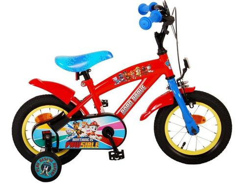 Paw Patrol Kinderfiets - Jongens - 12 inch - Stalen frame -, Fietsen en Brommers, Fietsaccessoires | Fietsstoeltjes, Zo goed als nieuw