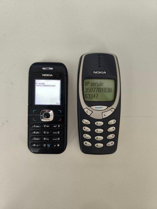 Nokia 3310/6030 - Mobiele telefoon (2), Games en Spelcomputers, Spelcomputers | Overige Accessoires