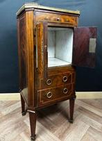 Meuble dappui - Lodewijk XVI - Hout - marmeren secretaresse, Antiek en Kunst