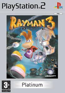 Rayman 3: Hoodlum Havoc (PS2) PEGI 3+ Platform, Consoles de jeu & Jeux vidéo, Jeux | Sony PlayStation 2, Envoi