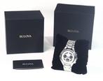 Bulova - CURV - Chronograph - silber - 96A301 - Zonder, Nieuw