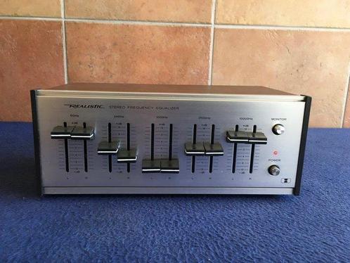 Realistic - Modèle 31-1987 Égaliseur graphique stéréo, Audio, Tv en Foto, Radio's