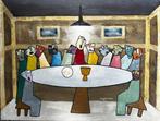 Samuel Tete-Katchan (1975) - The Last Supper, Antiek en Kunst, Kunst | Schilderijen | Modern