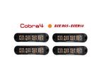 C4 COBRA LED GRILL LIGHT 4 STUKS ECER65 Hoog Intensiteit led, Auto-onderdelen, Ophalen of Verzenden, Nieuw