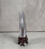Figuur - Fine agate Dog sculpture - Agaat - China, Antiek en Kunst