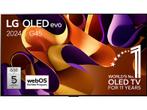 LG -   55 Oled Smart 4k (2024) - Zilver, Audio, Tv en Foto, Verzenden, Nieuw, 100 cm of meer, LG
