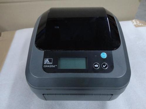 Zebra GX420d WIFI Barcode Label Printer USB, Informatique & Logiciels, Imprimantes, Enlèvement ou Envoi