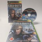 Call Of Duty Finest Hour Xbox Original, Ophalen of Verzenden, Zo goed als nieuw