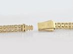 Armband - 14 karaat Geel goud - 3.03ct. tw. Diamant