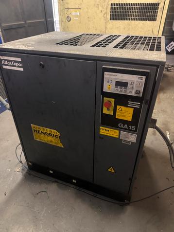 Compresseur ATLAS COPCO GA15 beschikbaar voor biedingen