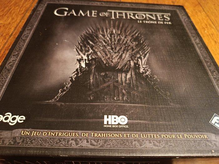Eric M. Lang - Bordspel - Game of Thrones: Le Trône de Fer -, Antiek en Kunst, Antiek | Overige Antiek