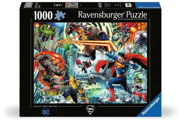 DC Comics Superman Puzzel (1000 stukken), Collections, Cinéma & Télévision, Enlèvement ou Envoi