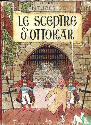 Kuifje - Le Sceptre dOttokar - 1947, Boeken, Stripverhalen, Gelezen, Eén stripboek, Verzenden