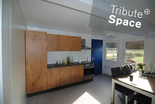 Noodwoning 5 slp.kmrs.! verhuur of koop Ref. TS-265, Zakelijke goederen, Machines en Bouw | Keten en Containers, Ophalen of Verzenden