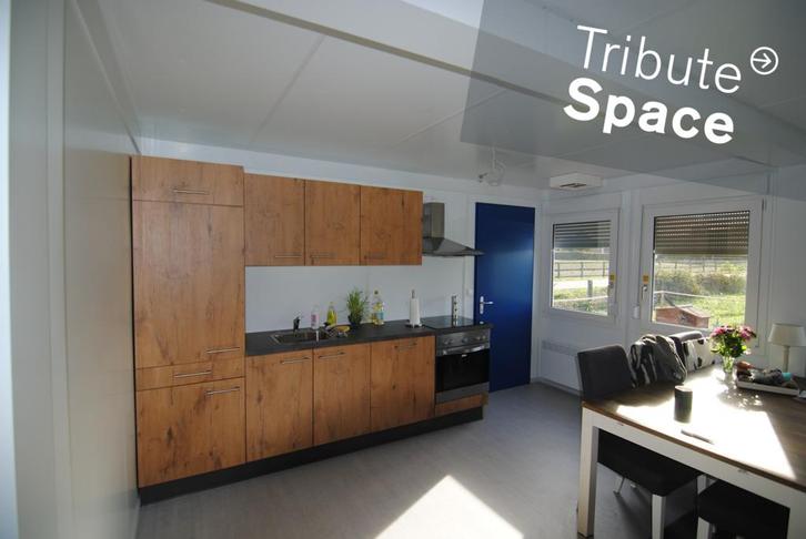 Noodwoning 5 slp.kmrs.! verhuur of koop Ref. TS-265, Zakelijke goederen, Machines en Bouw | Keten en Containers, Ophalen of Verzenden