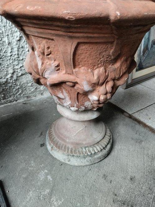 Bloempot - Aardewerk, Antiek en Kunst, Curiosa en Brocante