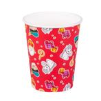 Sinterklaas Bekers Papier 210ml 10st, Hobby en Vrije tijd, Verzenden, Nieuw