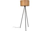 Veiling - Dutchbone Woodland Vloerlamp/ Staande lamp - Bruin, Huis en Inrichting, Nieuw