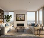 Mangot (1937) - Barcelona: Birds eye view of the Port and, Antiek en Kunst, Kunst | Schilderijen | Klassiek