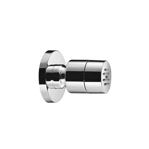 Bodyjet Hotbath Mate Opbouw Massage Kantelbaar Rond, Doe-het-zelf en Bouw, Sanitair, Kraan, Nieuw, Chroom, Ophalen of Verzenden