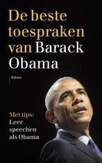 De beste toespraken van Barack Obama 9789460034862, Boeken, Barack Obama, Zo goed als nieuw, Verzenden
