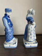 De Porceleyne Fles, Delft - Statue, Boer en boerin - 16 cm -, Antiek en Kunst
