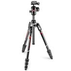 Manfrotto MKBFRTC4-BH Befree carbon statiefkit OUTLET, Audio, Tv en Foto, Fotografie | Statieven en Balhoofden, Verzenden, Zo goed als nieuw