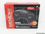 Sega Genesis - Big 6 - Wireless Arcade Pad - Retro-bit, Games en Spelcomputers, Spelcomputers | Sega, Verzenden, Gebruikt