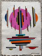 Boris Alepkow (XIX-XX) - Russische Avantgarde Suprematismus, Antiek en Kunst