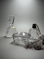 Art Deco Toiletset (3) - Val Saint Lambert - Kristal, Antiek en Kunst