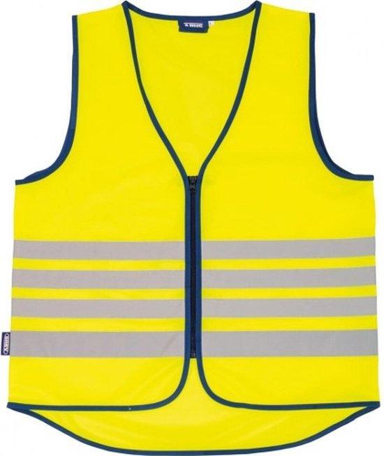 Abus reflectievest Lumino Reflex Vest geel L op Overig, Fietsen en Brommers, Fietsaccessoires | Overige Fietsaccessoires, Verzenden