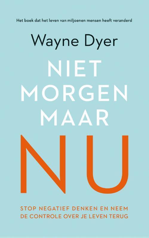 Niet morgen, maar nu 9789022992876 Wayne W. Dyer, Boeken, Psychologie, Zo goed als nieuw, Verzenden