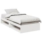 vidaXL Slaapbank zonder matras 90x200 cm massief grenenhout, Huis en Inrichting, Slaapkamer | Bedden, Verzenden, Nieuw
