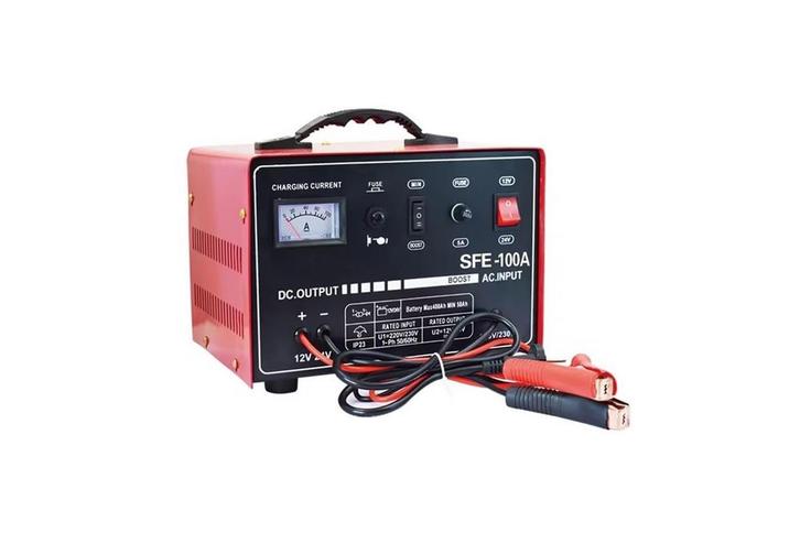 TM Professionele Acculader, 12, 24 Volt, Auto diversen, Autogereedschap, Verzenden
