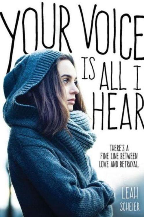 Your Voice Is All I Hear 9781492614418 Leah Scheier, Boeken, Taal | Engels, Zo goed als nieuw, Verzenden