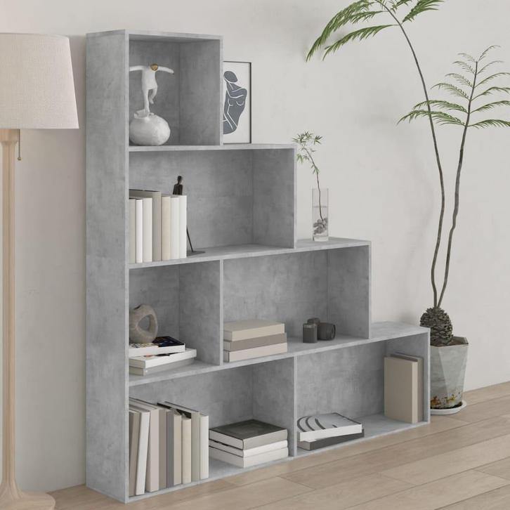 vidaXL Boekenkast/kamerscherm 155x24x160 cm bewerkt hout, Huis en Inrichting, Kasten | Boekenkasten, Nieuw, Verzenden