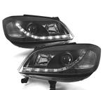 PHARES POUR OPEL ZAFIRA 99-05 DAYLIGHTS LED NOIR, Auto-onderdelen, Verlichting, Verzenden, Nieuw