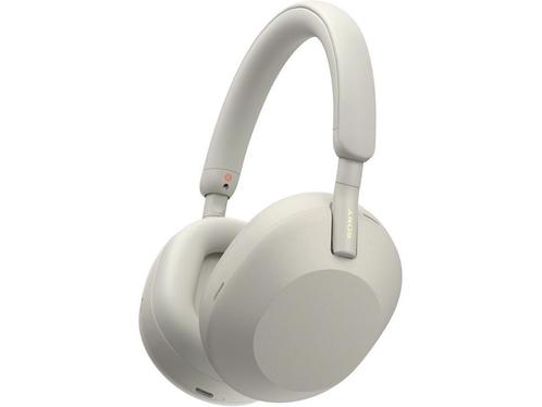 Sony WH-1000XM5 (Wit, Zilver), Audio, Tv en Foto, Hoofdtelefoons, Zo goed als nieuw, Verzenden