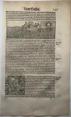 2 Folios. Heinrich Vogtherr; Hans Holbein - 17 woodcuts,