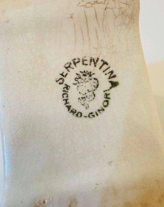 Richard Ginori - richard ginori - Vase - Céramique -, Antiquités & Art, Antiquités | Verre & Cristal