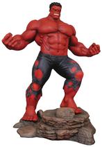 Marvel Gallery PVC Diorama Red Hulk 25 cm, Ophalen of Verzenden