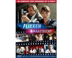 Flikken Maastricht - Seizoen 1 t/m 4, CD & DVD, DVD | TV & Séries télévisées, Envoi