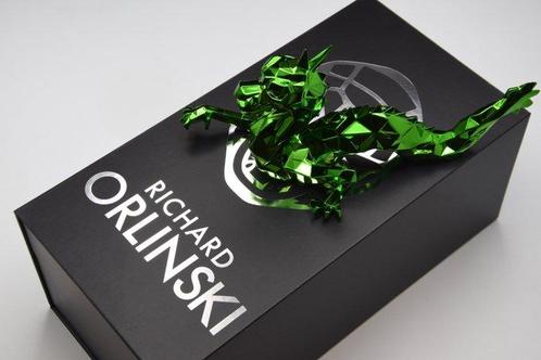 Richard Orlinski (1966) - Dragon (Green Edition), Antiek en Kunst, Kunst | Designobjecten