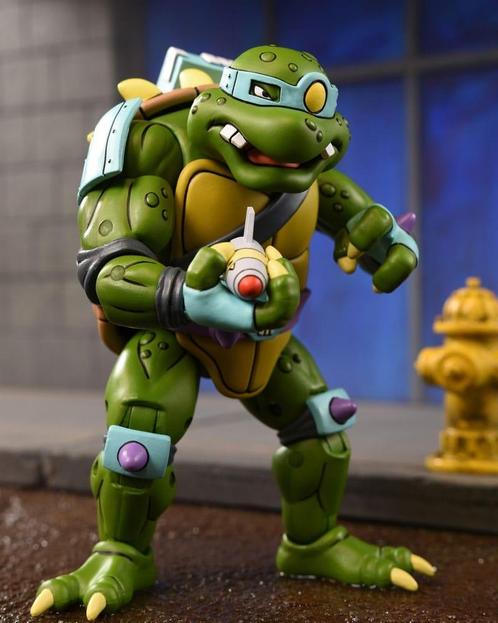 Teenage Mutant Ninja Turtles (Cartoon 1980) Ultimate Action, Verzamelen, Film en Tv, Ophalen of Verzenden