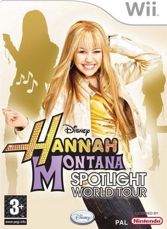 Hannah Montana op Wereldtournee (Wii Games), Games en Spelcomputers, Games | Nintendo Wii, Zo goed als nieuw, Ophalen of Verzenden